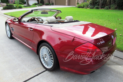 2003 MERCEDES-BENZ SL500 ROADSTER - 2