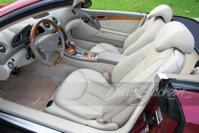 2003 MERCEDES-BENZ SL500 ROADSTER - 4