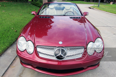 2003 MERCEDES-BENZ SL500 ROADSTER - 7