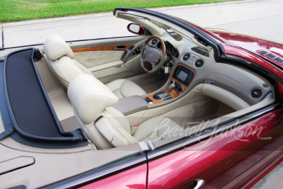 2003 MERCEDES-BENZ SL500 ROADSTER - 8