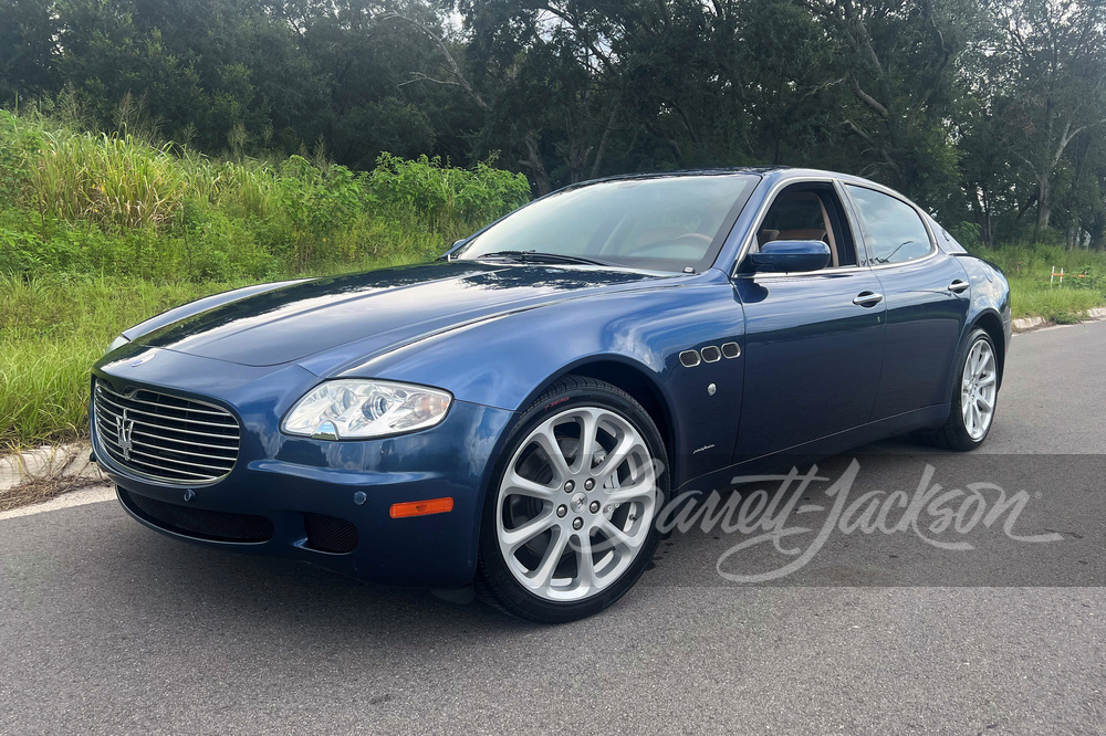 2006 MASERATI QUATTROPORTE