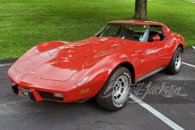 1977 CHEVROLET CORVETTE L82