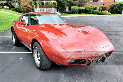 1977 CHEVROLET CORVETTE L82 - 8