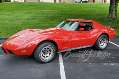 1977 CHEVROLET CORVETTE L82 - 9