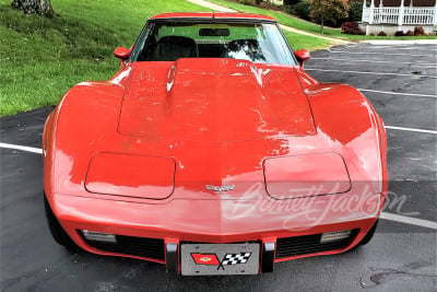 1977 CHEVROLET CORVETTE L82 - 10