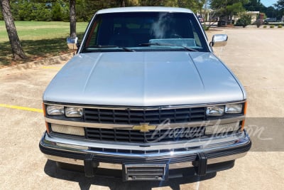 DALE ROBERTSON'S 1988 CHEVROLET C1500 PICKUP - 9