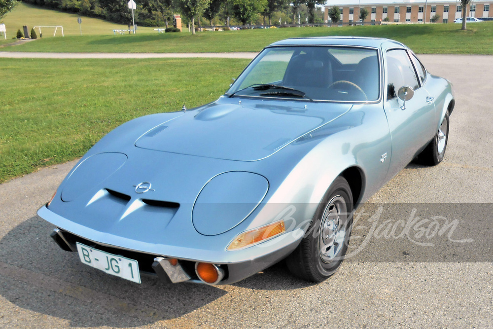 1969 OPEL GT