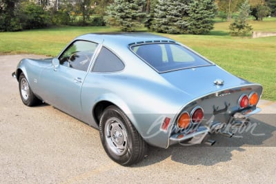 1969 OPEL GT - 7