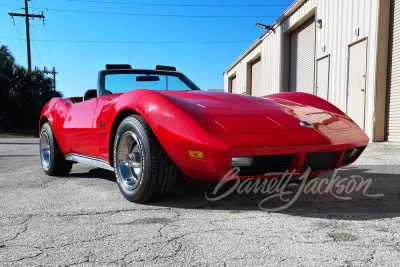 1974 CHEVROLET CORVETTE CONVERTIBLE