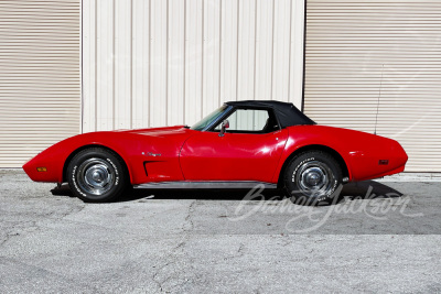 1974 CHEVROLET CORVETTE CONVERTIBLE - 5