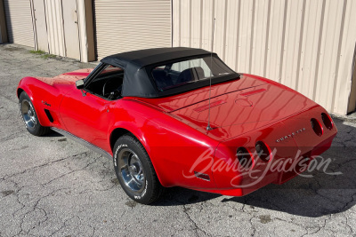 1974 CHEVROLET CORVETTE CONVERTIBLE - 6