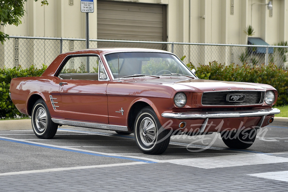 1966 FORD MUSTANG