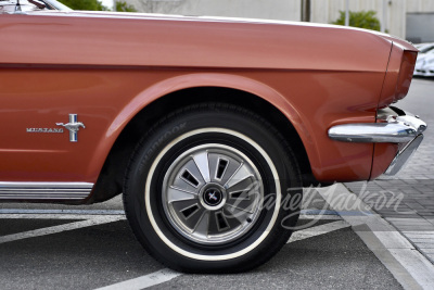 1966 FORD MUSTANG - 50