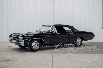 1967 CHEVROLET IMPALA SS CONVERTIBLE