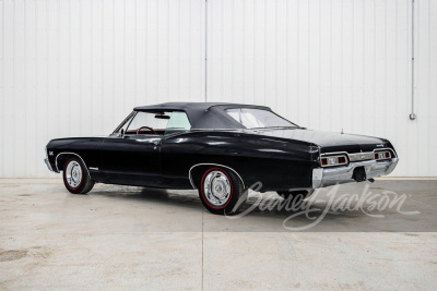 1967 CHEVROLET IMPALA SS CONVERTIBLE - 2