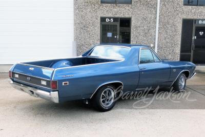 1969 CHEVROLET EL CAMINO SS 396 - 2