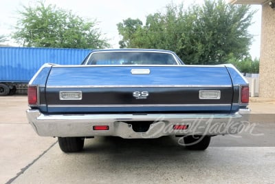 1969 CHEVROLET EL CAMINO SS 396 - 7