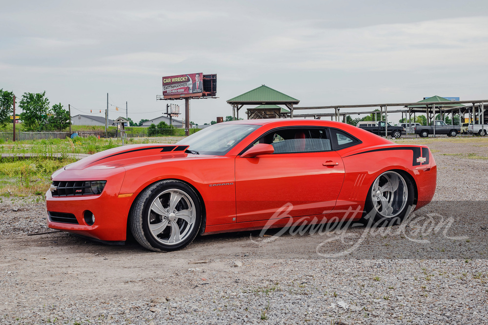 2010 CHEVROLET CAMARO CUSTOM COUPE