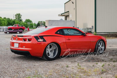 2010 CHEVROLET CAMARO CUSTOM COUPE - 5