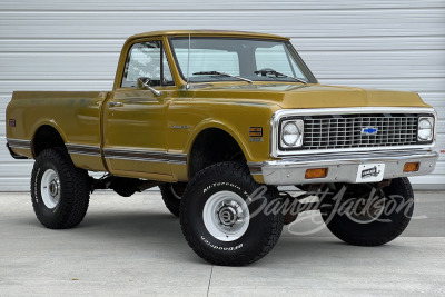 1972 CHEVROLET K10 PICKUP