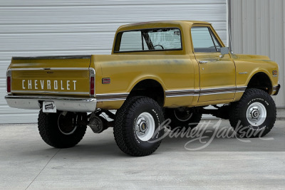 1972 CHEVROLET K10 PICKUP - 2