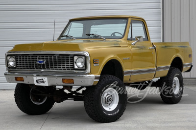 1972 CHEVROLET K10 PICKUP - 9