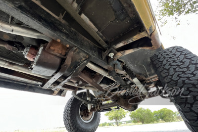 1972 CHEVROLET K10 PICKUP - 11