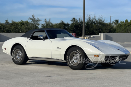 1974 CHEVROLET CORVETTE CONVERTIBLE