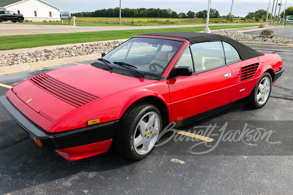 1985 FERRARI MONDIAL CABRIOLET