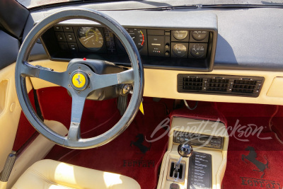 1985 FERRARI MONDIAL CABRIOLET - 4