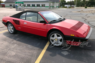 1985 FERRARI MONDIAL CABRIOLET - 5