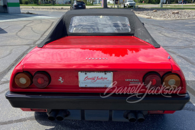 1985 FERRARI MONDIAL CABRIOLET - 7