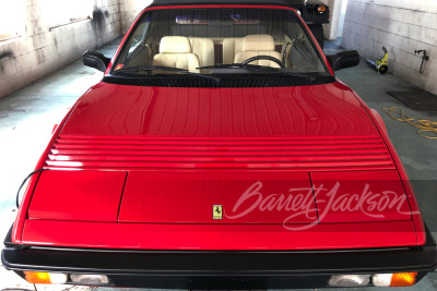 1985 FERRARI MONDIAL CABRIOLET - 8