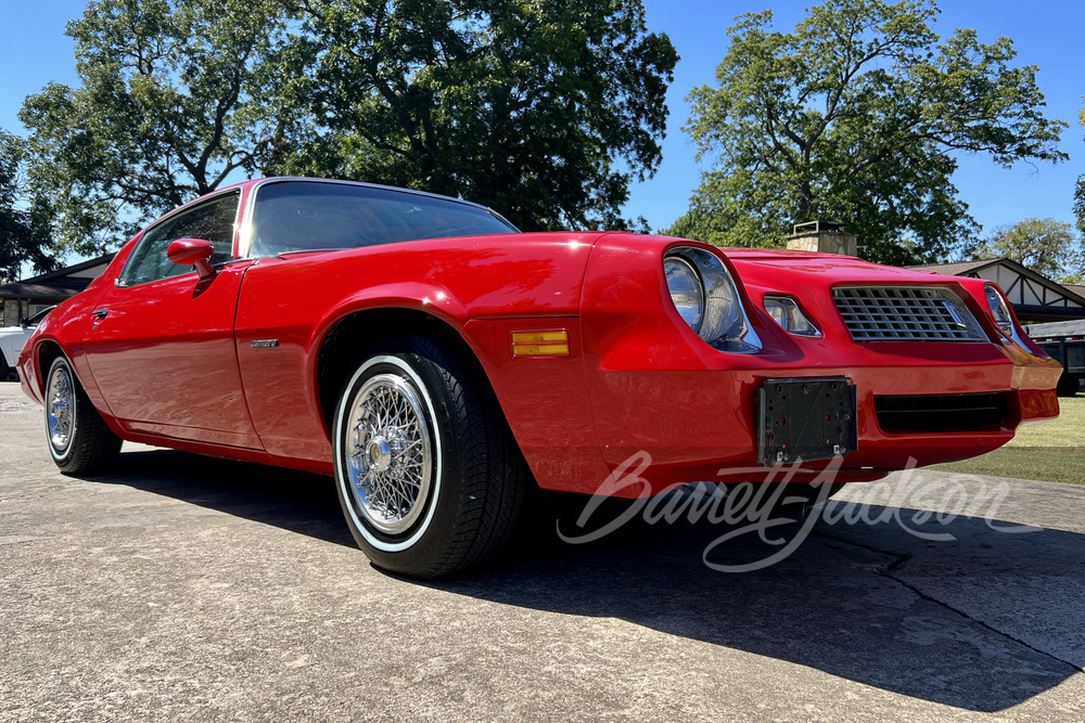 1981 CHEVROLET CAMARO