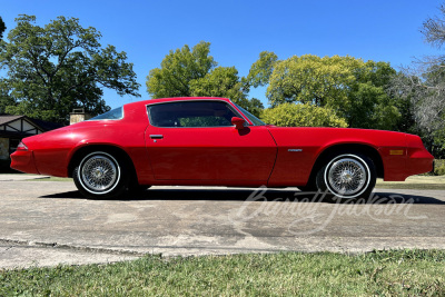 1981 CHEVROLET CAMARO - 5