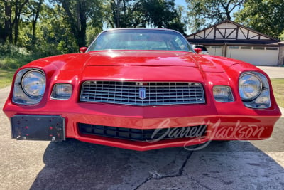 1981 CHEVROLET CAMARO - 29