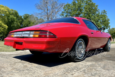 1981 CHEVROLET CAMARO - 32