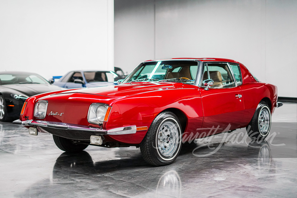 1982 STUDEBAKER AVANTI II