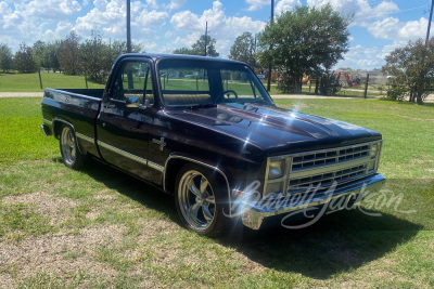 1985 CHEVROLET C10 CUSTOM PICKUP