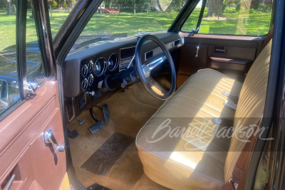 1985 CHEVROLET C10 CUSTOM PICKUP - 4