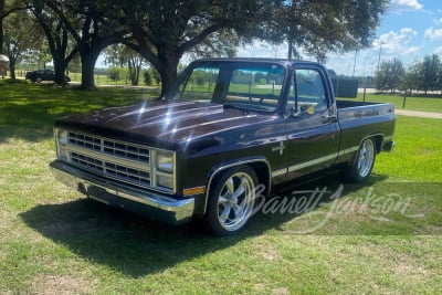 1985 CHEVROLET C10 CUSTOM PICKUP - 6