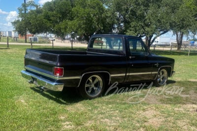 1985 CHEVROLET C10 CUSTOM PICKUP - 7