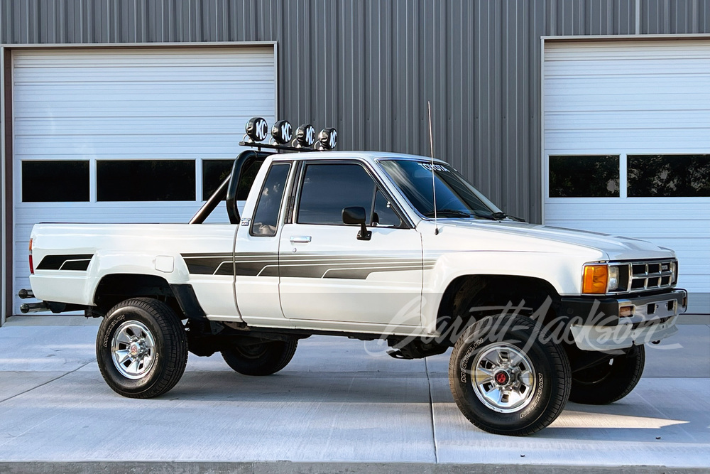 1986 TOYOTA SR5 XTRA CAB PICKUP