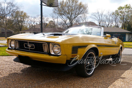 1973 FORD MUSTANG CONVERTIBLE