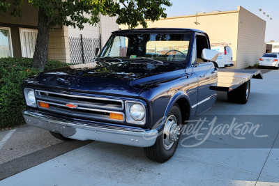 1967 CHEVROLET C30 RAMP TRUCK