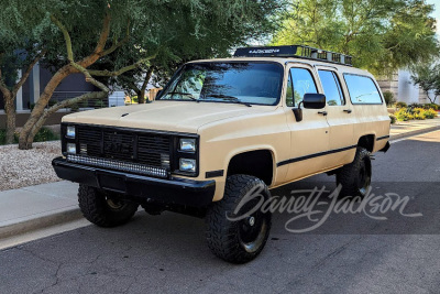 1986 GMC SUBURBAN CUSTOM SUV