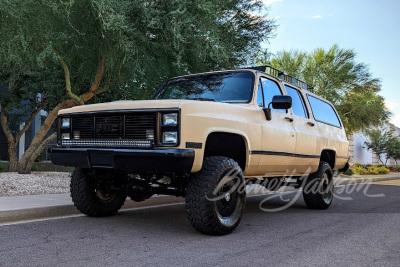 1986 GMC SUBURBAN CUSTOM SUV - 7