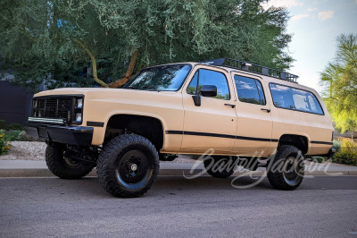 1986 GMC SUBURBAN CUSTOM SUV - 8