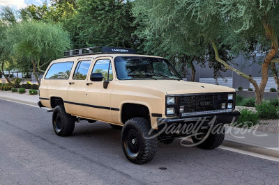 1986 GMC SUBURBAN CUSTOM SUV - 9