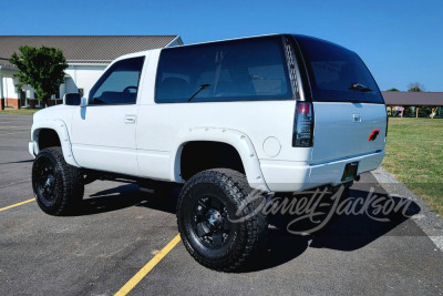 1993 CHEVROLET BLAZER CUSTOM SUV - 2